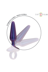 INTENSE - MARLON VIBRANTE ANAL PLUG MODELLO 4 TELECOMANDO