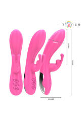 INTENSE - VIBRATORE RANDALL RABBIT 10 VIBRAZIONI ROSA