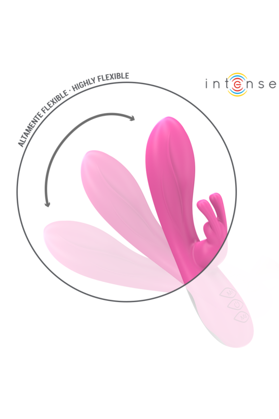 INTENSE - VIBRATORE RANDALL RABBIT 10 VIBRAZIONI ROSA