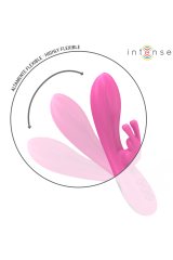 INTENSE - VIBRATORE RANDALL RABBIT 10 VIBRAZIONI ROSA