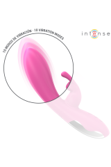 INTENSE - VIBRATORE RANDALL RABBIT 10 VIBRAZIONI ROSA