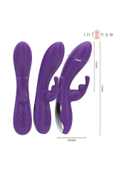 INTENSE - VIBRATORE RANDALL RABBIT 10 VIBRAZIONI VIOLA