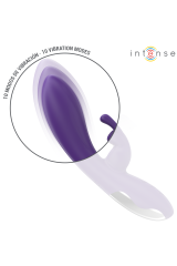 INTENSE - VIBRATORE RANDALL RABBIT 10 VIBRAZIONI VIOLA