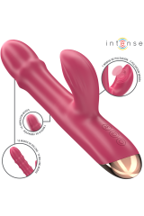 INTENSE - CHLOE VIBRATORE MULTIFUNZIONE 3 IN 1 ROSSO