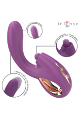 INTENSE - LALI VIBRATORE MULTIFUNZIONE PUNTO G TAPPING & THRUST & VIBRATION VIOLA