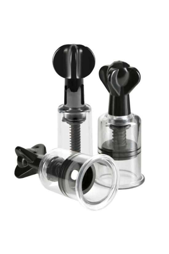 FETISH FANTASY EDIZIONE LIMITATA - TRIO SUPER ASPIRANTE PER CAPEZZOLI E CLITORIDE