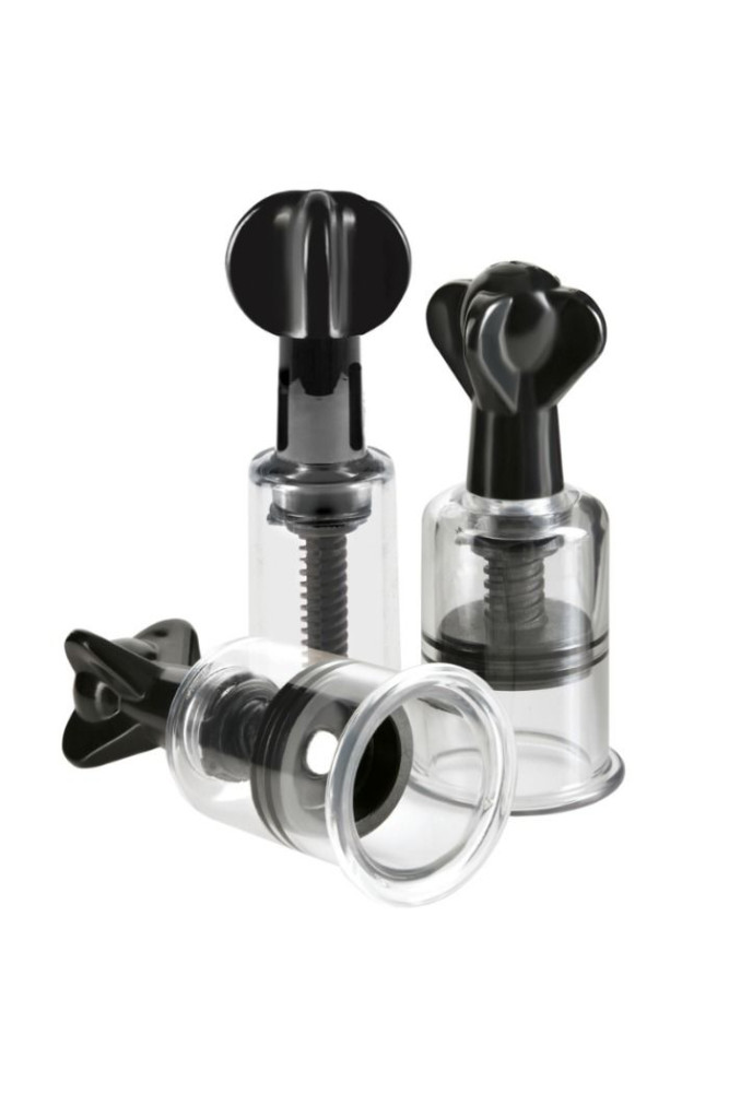 FETISH FANTASY EDIZIONE LIMITATA - TRIO SUPER ASPIRANTE PER CAPEZZOLI E CLITORIDE