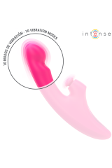 5 CM MULTIFUNZIONE 3 IN 1 10 VIBRAZIONI ROSA