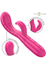 INTENSE - VIBRATORE AMARA CON LINGUA STIMOLANTE 10 VIBRAZIONI ROSA