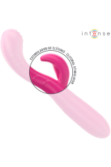 INTENSE - VIBRATORE AMARA CON LINGUA STIMOLANTE 10 VIBRAZIONI ROSA