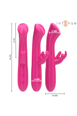 6 CM 10 VIBRAZIONI ROSA