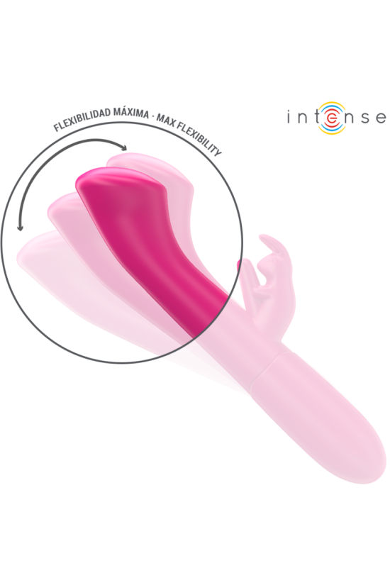 6 CM 10 VIBRAZIONI ROSA