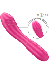 INTENSE - BELINDA VIBRATORE 19 CM FLESSIBILE 10 VIBRAZIONI ROSA