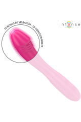 INTENSE - BELINDA VIBRATORE 19 CM FLESSIBILE 10 VIBRAZIONI ROSA
