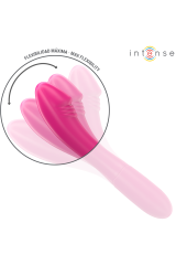 INTENSE - BELINDA VIBRATORE 19 CM FLESSIBILE 10 VIBRAZIONI ROSA