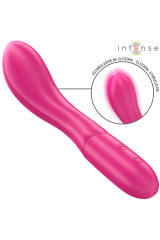 INTENSE - LISETTE VIBRATORE 19 CM FLESSIBILE 10 VIBRAZIONI ROSA
