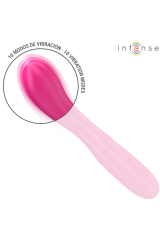 INTENSE - LISETTE VIBRATORE 19 CM FLESSIBILE 10 VIBRAZIONI ROSA