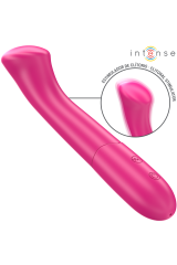 INTENSE - PATY VIBRATORE 19 CM FLESSIBILE 10 VIBRAZIONI MODELLO 2 ROSA