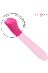 INTENSE - PATY VIBRATORE 19 CM FLESSIBILE 10 VIBRAZIONI MODELLO 2 ROSA