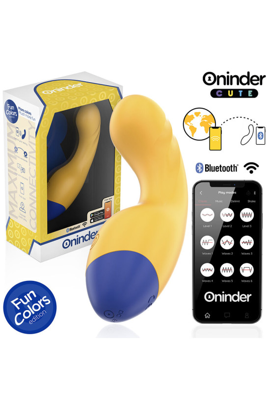 ONINDER CUTE - VIBRATORE PUNTO G LOVE BUDDY MASTER - APP GRATUITA IN TUTTO IL MONDO