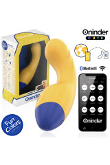 ONINDER CUTE - VIBRATORE PUNTO G LOVE BUDDY MASTER - APP GRATUITA IN TUTTO IL MONDO