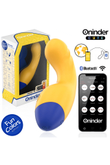ONINDER CUTE - VIBRATORE PUNTO G LOVE BUDDY MASTER - APP GRATUITA IN TUTTO IL MONDO