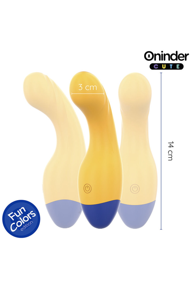 ONINDER CUTE - VIBRATORE PUNTO G LOVE BUDDY MASTER - APP GRATUITA IN TUTTO IL MONDO