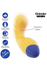 ONINDER CUTE - VIBRATORE PUNTO G LOVE BUDDY MASTER - APP GRATUITA IN TUTTO IL MONDO
