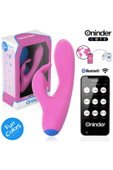ONINDER CUTE - VIBRATORE CONIGLIETTO D'AMORE PER PUNTO G E CLITORIDE - APP GRATUITA IN TUTTO IL MONDO