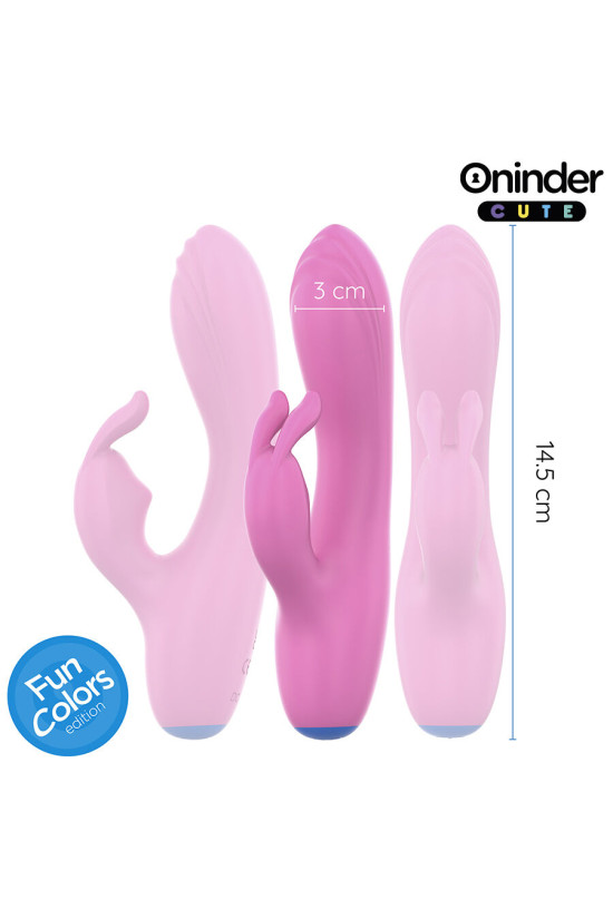 ONINDER CUTE - VIBRATORE CONIGLIETTO D'AMORE PER PUNTO G E CLITORIDE - APP GRATUITA IN TUTTO IL MONDO