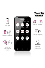 ONINDER CUTE - VIBRATORE CONIGLIETTO D'AMORE PER PUNTO G E CLITORIDE - APP GRATUITA IN TUTTO IL MONDO
