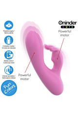 ONINDER CUTE - VIBRATORE CONIGLIETTO D'AMORE PER PUNTO G E CLITORIDE - APP GRATUITA IN TUTTO IL MONDO