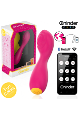 ONINDER CUTE - VIBRATORE PUNTO G LOVE BUDDY MASTER - APP GRATUITA IN TUTTO IL MONDO
