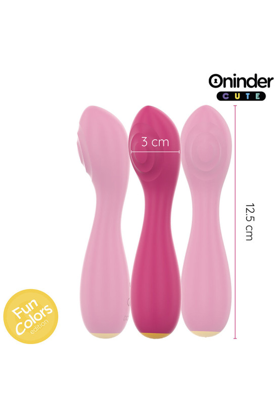 ONINDER CUTE - VIBRATORE PUNTO G LOVE BUDDY MASTER - APP GRATUITA IN TUTTO IL MONDO