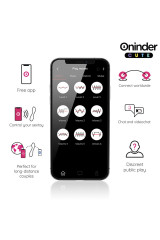 ONINDER CUTE - VIBRATORE PUNTO G LOVE BUDDY MASTER - APP GRATUITA IN TUTTO IL MONDO