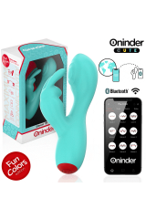 ONINDER CUTE - VIBRATORE CLITORIDEO PUNTO G LOVE BUNNY - APP GRATUITA IN TUTTO IL MONDO