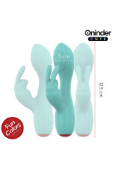 ONINDER CUTE - VIBRATORE CLITORIDEO PUNTO G LOVE BUNNY - APP GRATUITA IN TUTTO IL MONDO