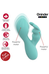 ONINDER CUTE - VIBRATORE CLITORIDEO PUNTO G LOVE BUNNY - APP GRATUITA IN TUTTO IL MONDO