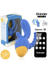 ONINDER CUTE - LOVE 3 SOME TRIPLO VIBRATORE - APP GRATUITA IN TUTTO IL MONDO