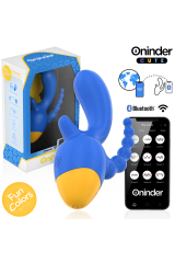 ONINDER CUTE - LOVE 3 SOME TRIPLO VIBRATORE - APP GRATUITA IN TUTTO IL MONDO