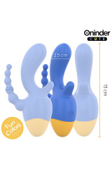 ONINDER CUTE - LOVE 3 SOME TRIPLO VIBRATORE - APP GRATUITA IN TUTTO IL MONDO
