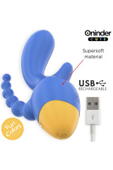 ONINDER CUTE - LOVE 3 SOME TRIPLO VIBRATORE - APP GRATUITA IN TUTTO IL MONDO