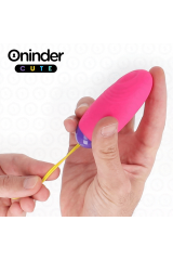 ONINDER CUTE - UOVO IN SILICONE CON VIBRO-ONDA E PIACERE - APP GLOBALE GRATUITA