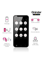 ONINDER CUTE - UOVO IN SILICONE CON VIBRO-ONDA E PIACERE - APP GLOBALE GRATUITA