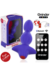 ONINDER CUTE - DILATATORE ANALE VIBRANTE LOVE BUTT - APP GRATUITA IN TUTTO IL MONDO