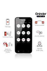 ONINDER CUTE - DILATATORE ANALE VIBRANTE LOVE BUTT - APP GRATUITA IN TUTTO IL MONDO