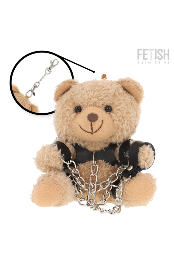FETISH SUBMISSIVE - YOGI TEDDY BEAR MODELLO BDSM 1