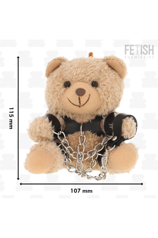 FETISH SUBMISSIVE - YOGI TEDDY BEAR MODELLO BDSM 1