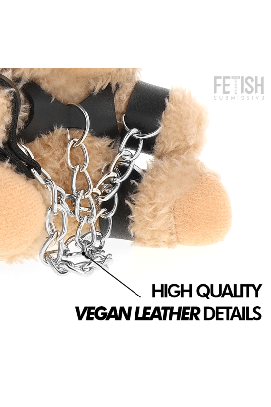 FETISH SUBMISSIVE - YOGI TEDDY BEAR MODELLO BDSM 1