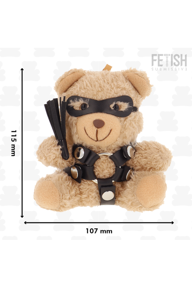 FETISH SUBMISSIVE - TED TEDDY BEAR MODELLO BDSM 2